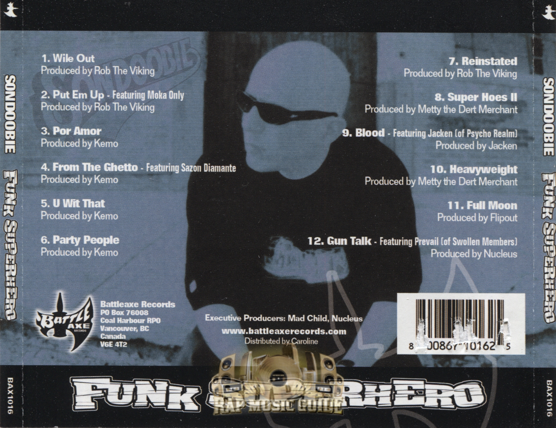 洋楽 SONDOOBIE / FUNK SUPER HERO Son Doobie - Funk Superhero - Amazon.com Music